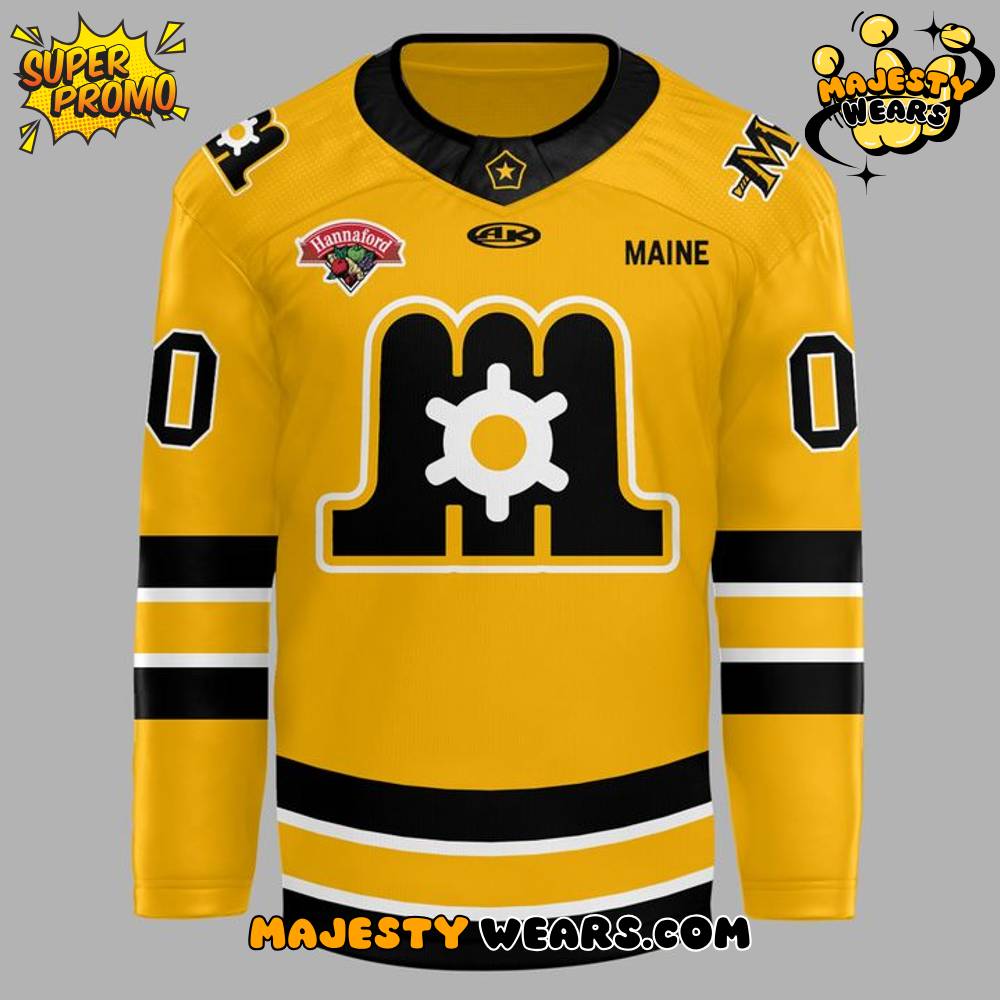 Maine Mariners Special New Custom Hockey Jersey Maine Mariners Special New Custom Hockey Jersey