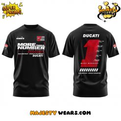 Marc Marquez World Champion 2025 “MORE THAN A NUMBER” Special Black Tee