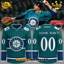 Mariners NAYLZ Custom Hockey Jersey