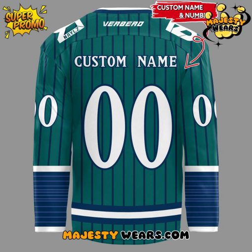 Mariners NAYLZ Custom Hockey Jersey