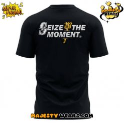 Mariners Seize The Moment Special Black Tee