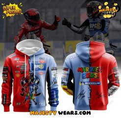 Marquez Bros Ducati x Gresini Special Hoodie