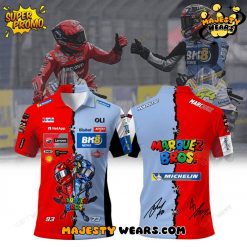 Marquez Bros Ducati x Gresini Special Polo Shirt
