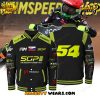 Kai Huckenbeck FIM Speedway SGP Special Baseball Jacket