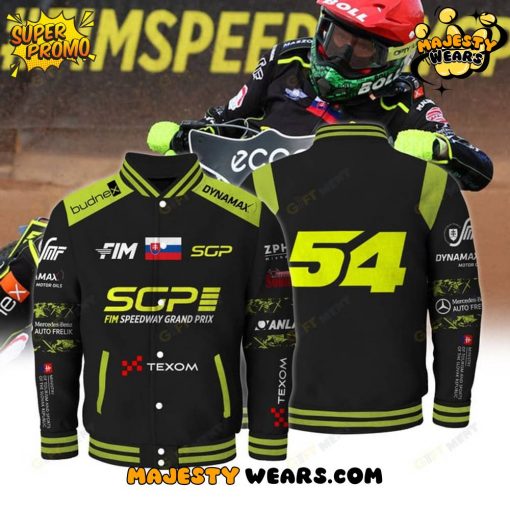 Martin Vaculik FIM Speedway SGP Special Baseball Jacket