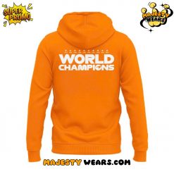 McLaren Formula 1 Team Wordmark Constructors 10 Times Orange Hoodie