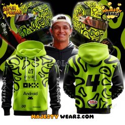 McLaren Lando Norris Premium F1 Helmet Special Hoodie