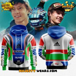 Mercedes Andrea Kimi Antonelli Premium F1 Helmet Special Hoodie
