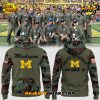 Michigan Wolverines x Hello Kitty Special White Hoodie