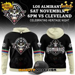Milwaukee Admirals” Dia De Los Muertos ” 2025 Special Hoodie