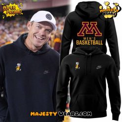 Minnesota Golden Gophers Men’s Basketball Special Black Hoodie
