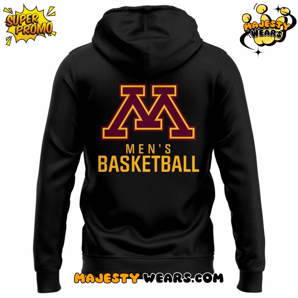 Minnesota Golden Gophers Men’s Basketball Special Black Hoodie Minnesota Golden Gophers Men’s Basketball Special Black Hoodie