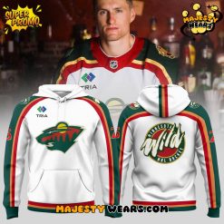 Minnesota Wild Forever 25th Anniversary Special Hoodie