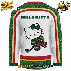 Minnesota Wild x 2025 Hello Kitty Night Special Hockey Jersey