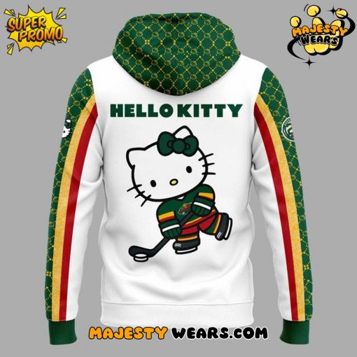 Minnesota Wild x 2025 Hello Kitty Night Special Hoodie