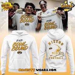 Missouri Tigers 2025 Bowl Bound Special White Hoodie