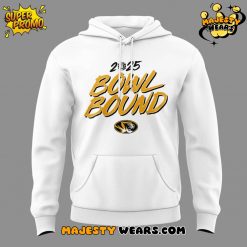 Missouri Tigers 2025 Bowl Bound Special White Hoodie