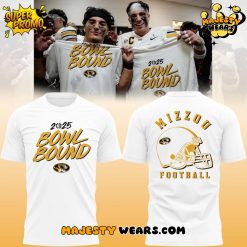 Missouri Tigers 2025 Bowl Bound Special White Tee Missouri Tigers 2025 Bowl Bound Special White Tee