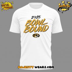 Missouri Tigers 2025 Bowl Bound Special White Tee Missouri Tigers 2025 Bowl Bound Special White Tee