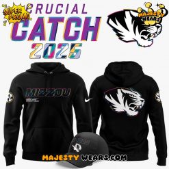 Missouri Tigers Crucial Catch 2025 Special Hoodie