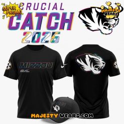 Missouri Tigers Crucial Catch 2025 Special T-Shirt