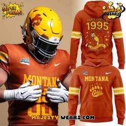Montana Griz 1995 Anniversary Edition Uniforms Special Hoodie