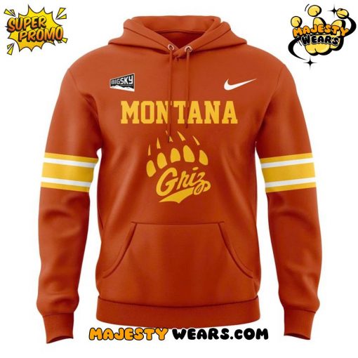 Montana Griz 1995 Anniversary Edition Uniforms Special Hoodie