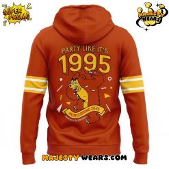 Montana Griz 1995 Anniversary Edition Uniforms Special Hoodie
