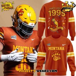Montana Griz 1995 Anniversary Edition Uniforms Special Sweatshirt