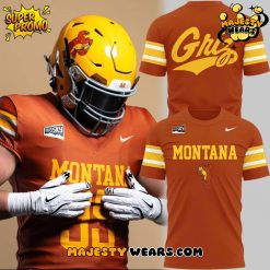 Montana Griz 1995 Anniversary Edition Uniforms Special Tee