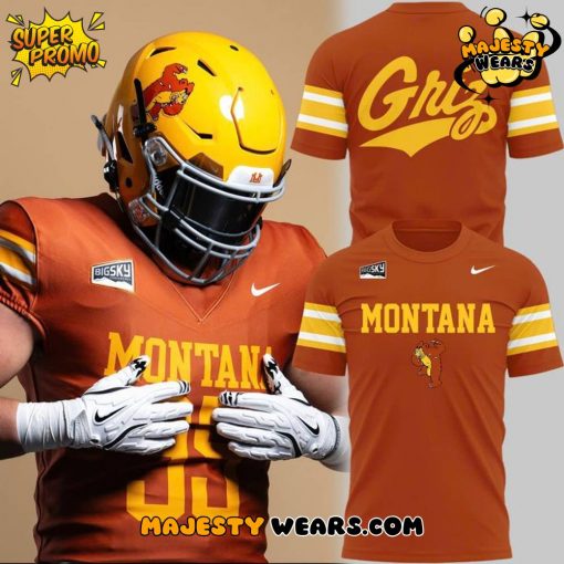 Montana Griz 1995 Anniversary Edition Uniforms Special Tee