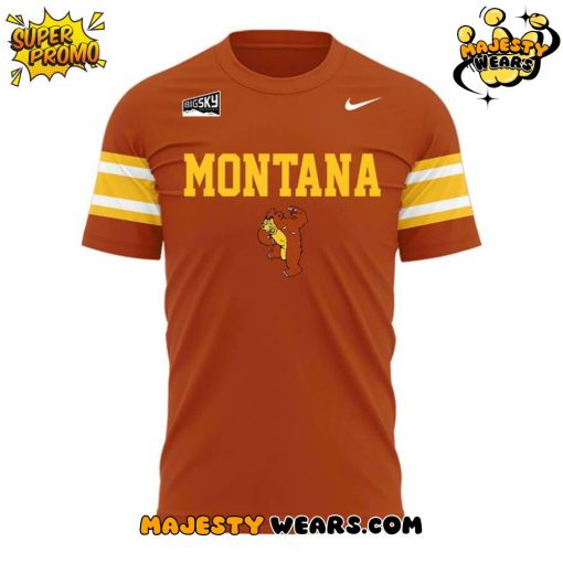 Montana Griz 1995 Anniversary Edition Uniforms Special Tee