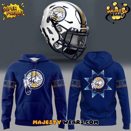 Montana State Bobcats Native American Heritage Month Hoodie