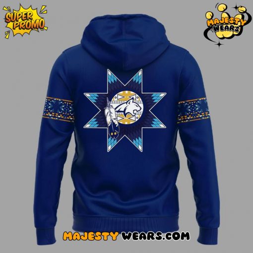 Montana State Bobcats Native American Heritage Month Hoodie