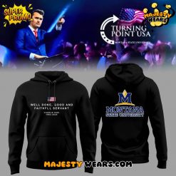 Montana State x Turning Point USA Black Hoodie