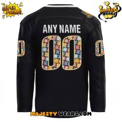 Nashville Predators 2025 Hispanic Music Heritage Custom Hockey Jersey