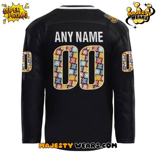 Nashville Predators 2025 Hispanic Music Heritage Custom Hockey Jersey
