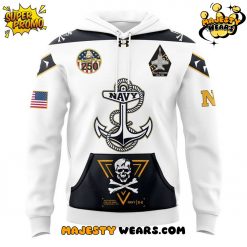 Navy Midshipmen 250th Birthday Celebration Night 2025 Special Hoodie