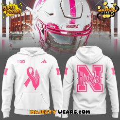 Nebraska Cornhuskers Breast Cancer Month 2025 Special Hoodie