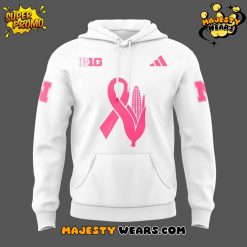 Nebraska Cornhuskers Breast Cancer Month 2025 Special Hoodie