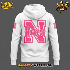 Nebraska Cornhuskers Breast Cancer Month 2025 Special Hoodie