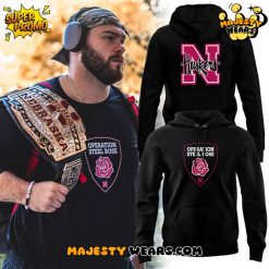 Nebraska Cornhuskers “Operation Steel Rose” Special Hoodie