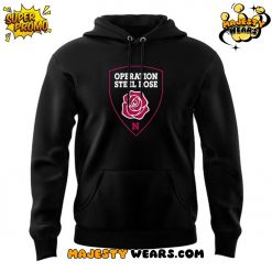 Nebraska Cornhuskers “Operation Steel Rose” Special Hoodie
