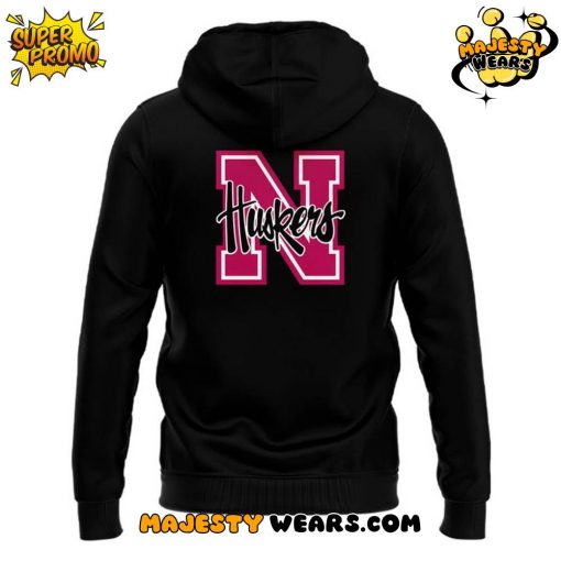 Nebraska Cornhuskers “Operation Steel Rose” Special Hoodie