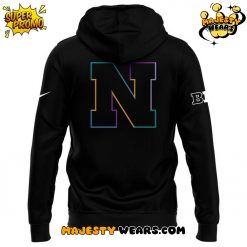 Nebraska Cornhuskers x Crucial Catch Intercept Cancer 2025 Special Hoodie