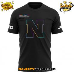 Nebraska Cornhuskers x Crucial Catch Intercept Cancer 2025 Special Tee