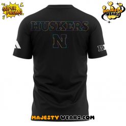 Nebraska Cornhuskers x Crucial Catch Intercept Cancer 2025 Special Tee