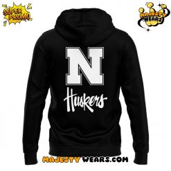 Nebraska Cornhuskers x JESUS WON Special Black Hoodie