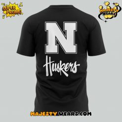 Nebraska Cornhuskers x JESUS WON Special Black Tee