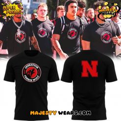 Nebraska Huskers Operation Fenrir Wolf T-Shirt